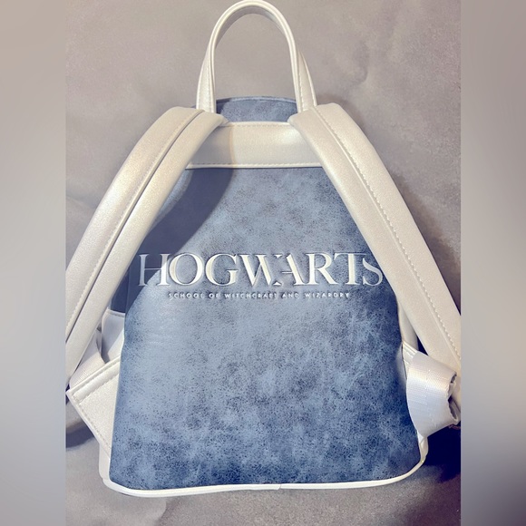 LIMITED EDITION! Loungfly mini Hogwarts castle backpack.